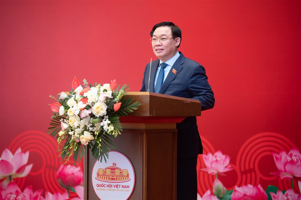 Phát biểu của Chủ tịch Quốc hội Vương Đình Huệ tại buổi gặp mặt báo chí nhân kỷ niệm 98 năm ngày Báo chí Cách mạnh Việt Nam 